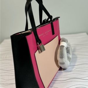 very beautiful new light pink bag